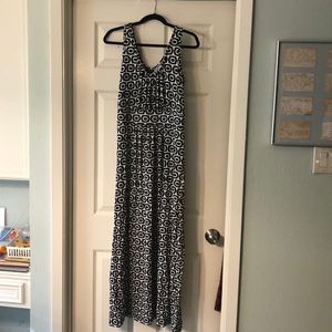 Ann Taylor maxi dress